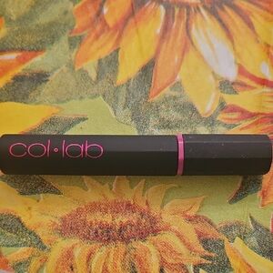 Black Mascara with Pink Accent